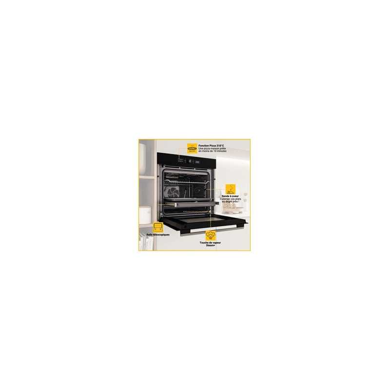 Four encastrable Whirlpool WO54S8PPM1SXAF
