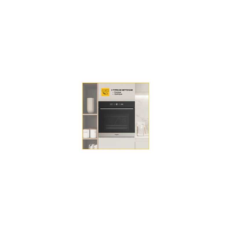 Four encastrable Whirlpool WO54S8PPM1SXAF