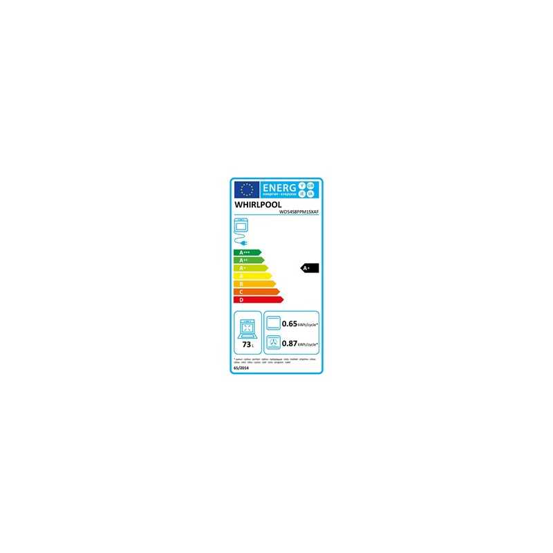 Four encastrable Whirlpool WO54S8PPM1SXAF