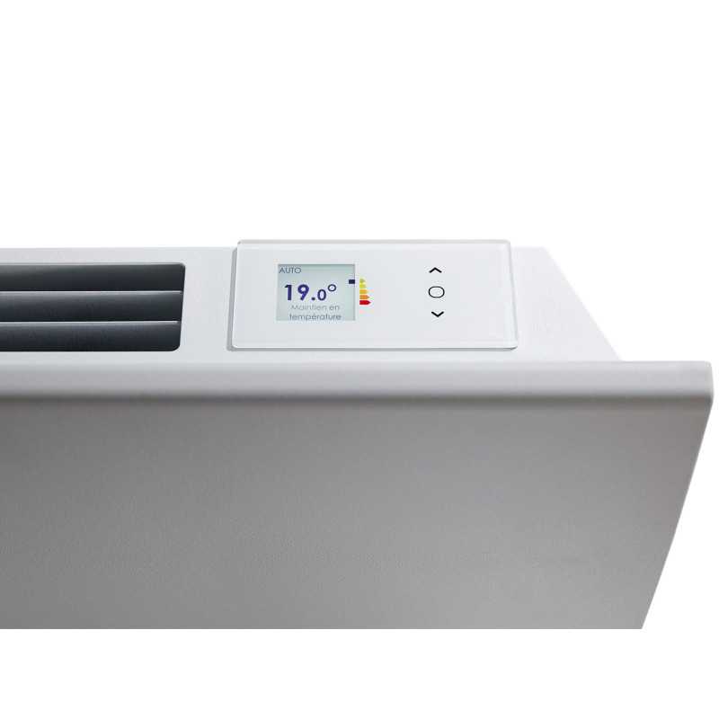 Radiateur électrique TENERIFE horizontal blanc 1250W THERMOR 479314
