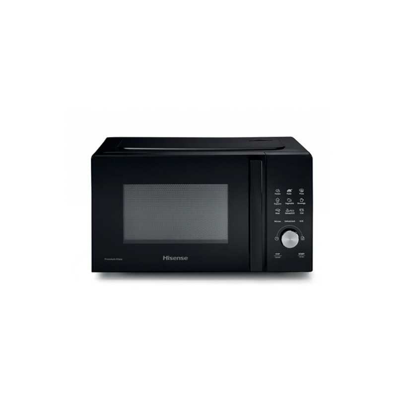 Micro ondes + Gril Hisense H20MOBSD1HG 20 L Noir