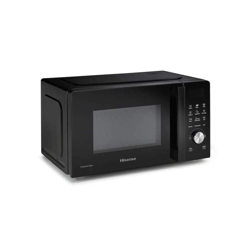 Micro ondes + Gril Hisense H20MOBSD1HG 20 L Noir