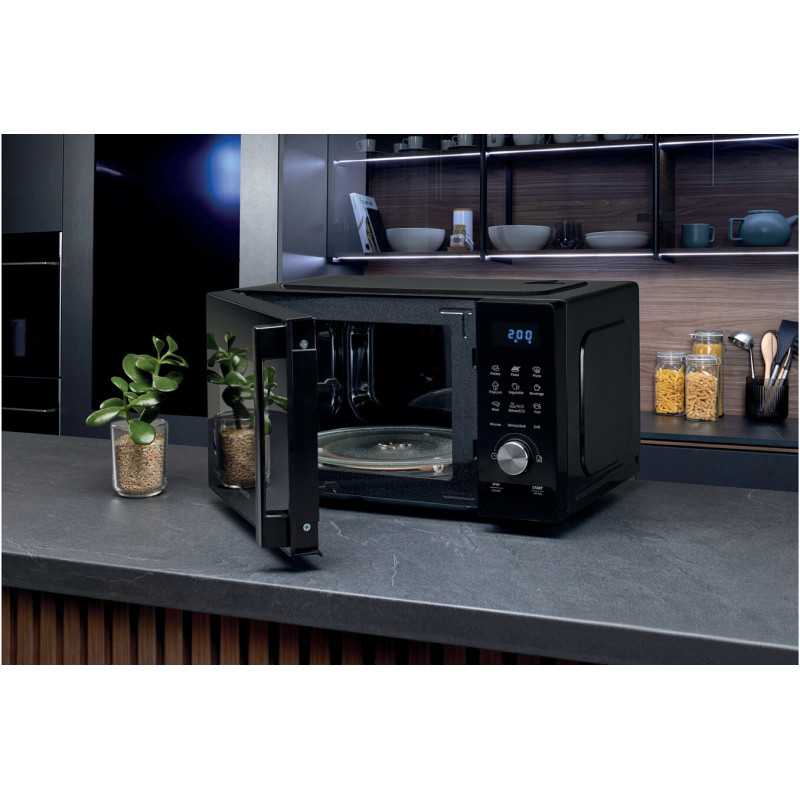 Micro ondes + Gril Hisense H20MOBSD1HG 20 L Noir