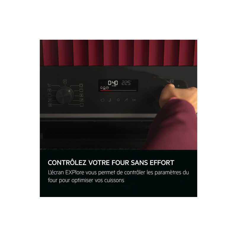 Four encastrable Aeg OA5PB50SAB