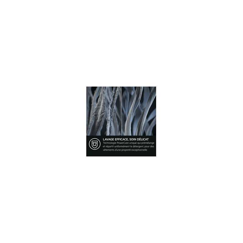 Lave linge hublot Aeg LFR95A116SW