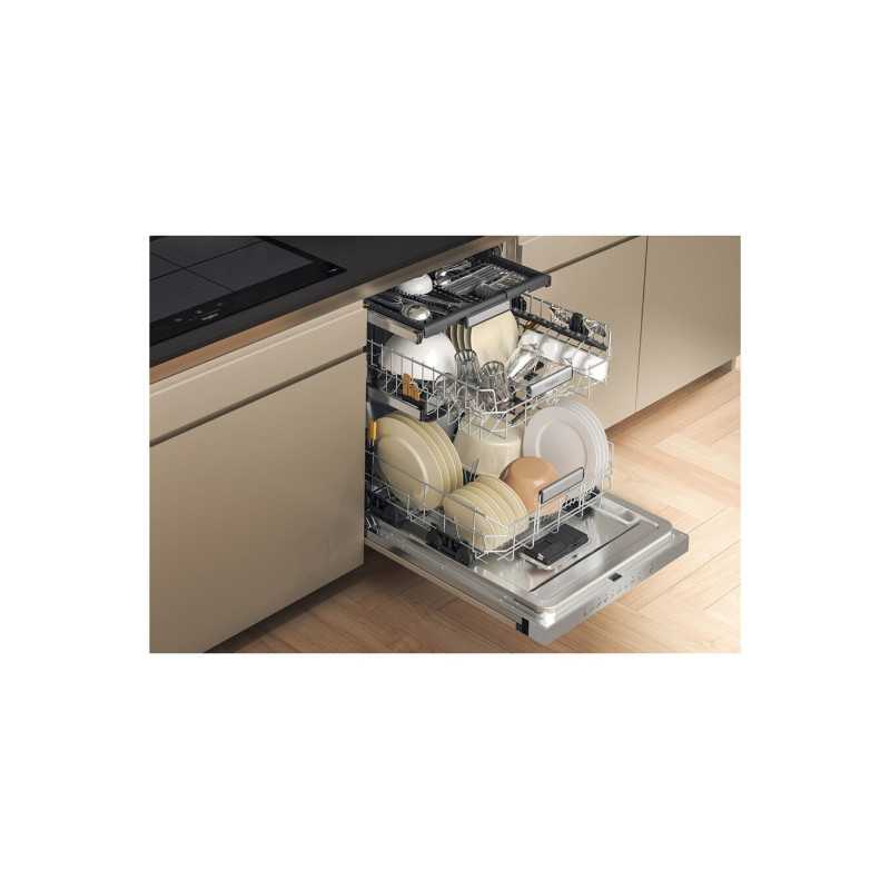 Lave vaisselle encastrable Whirlpool LV integrable bandeau, 60 cm