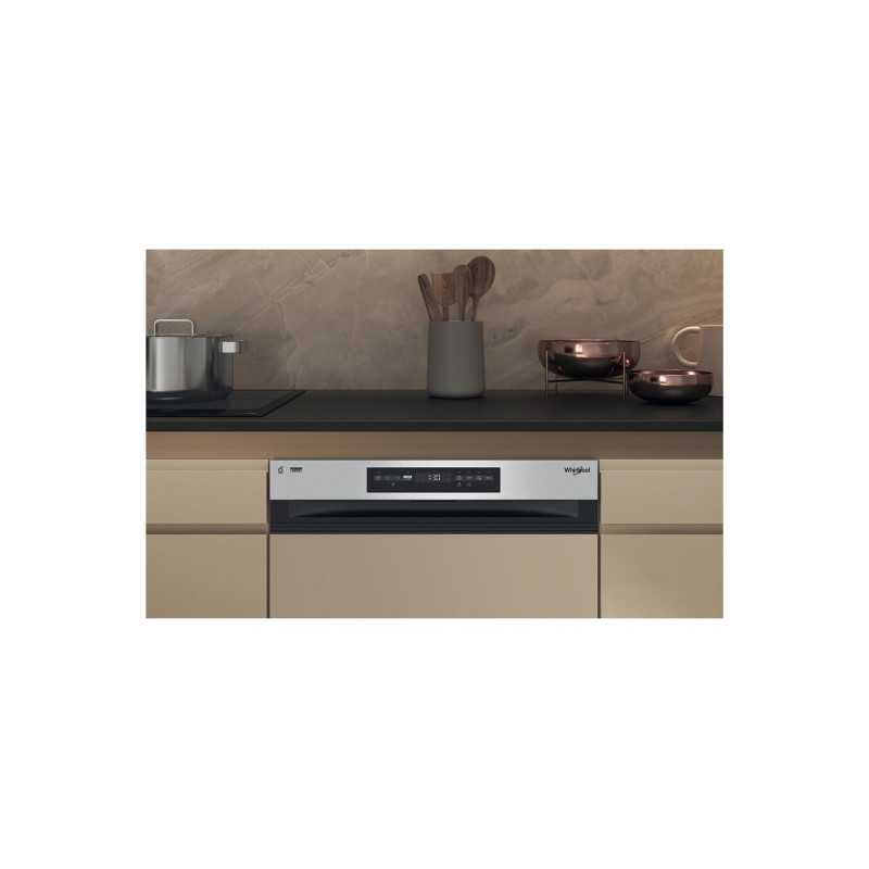 Lave vaisselle encastrable Whirlpool LV integrable bandeau, 60 cm