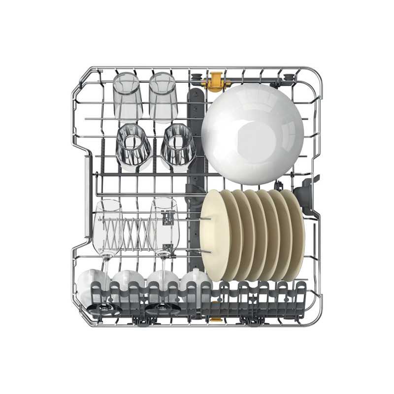 Lave vaisselle encastrable Whirlpool LV integrable bandeau, 60 cm