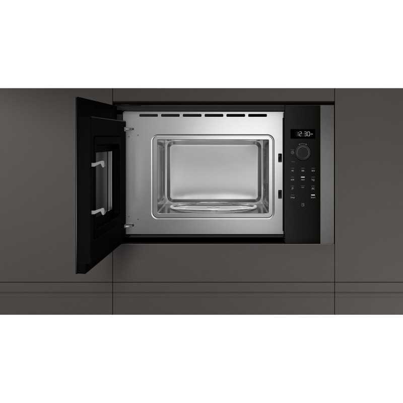 Micro ondes mono fonction Neff HLAGD53G0 gris graphite