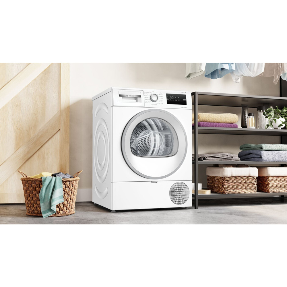 Sèche linge pompe à chaleur Bosch WTH8520SFR 8 kg