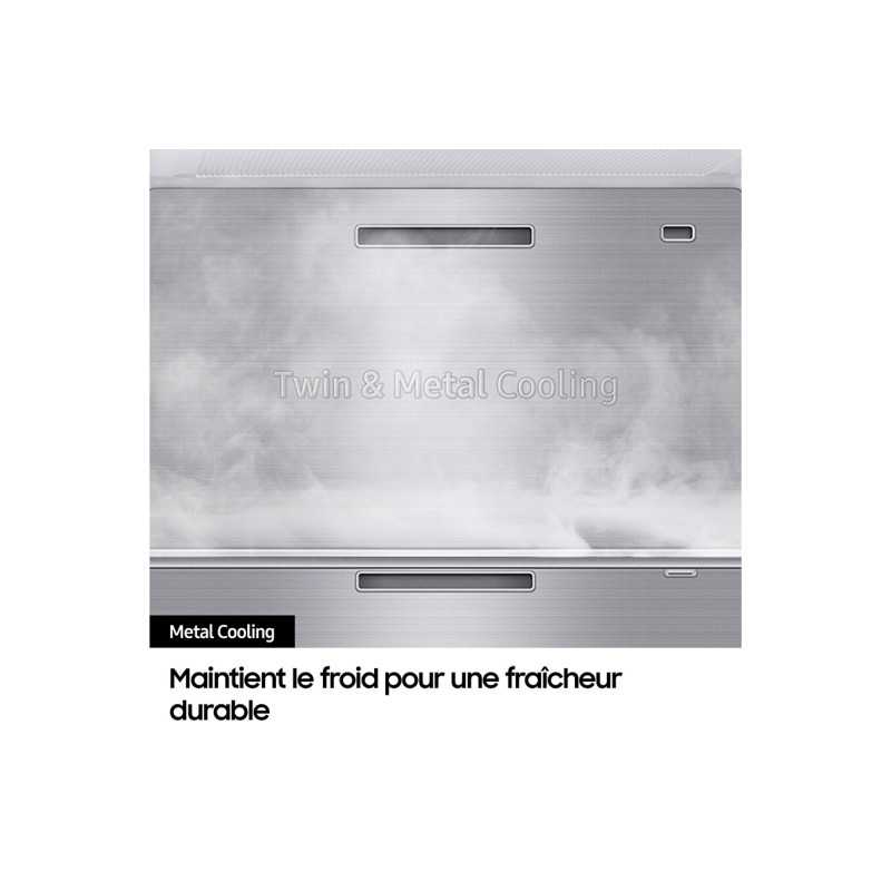 Réfrigérateur américain Samsung RS90F66BETEF