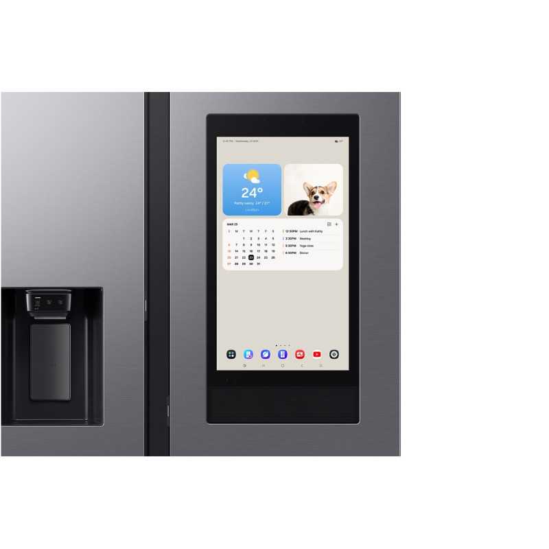 Réfrigérateur américain Samsung RS90F66BETEF