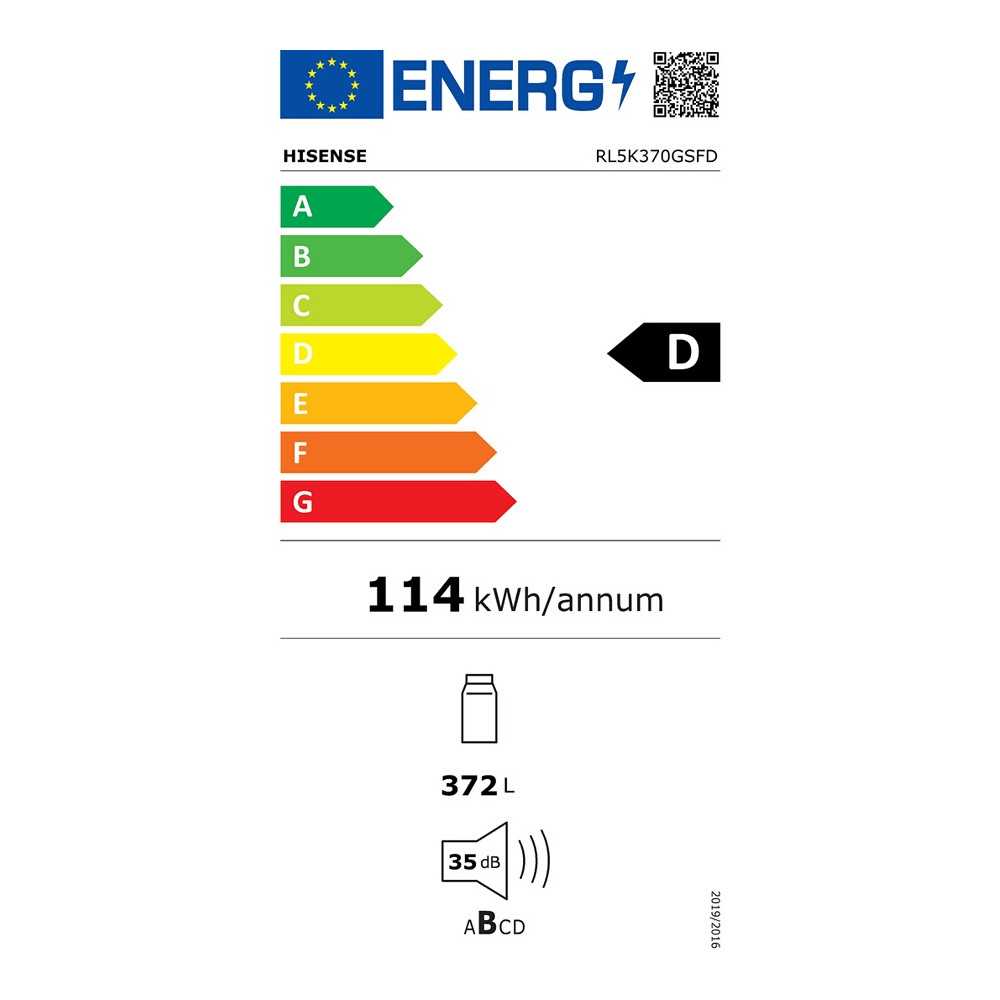 Réfrigérateur 1 porte Hisense Refrigerateur 1 porte RL5K370GSFD Freshfit