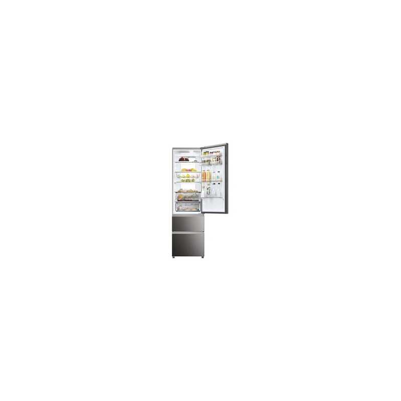 Réfrigérateur multi portes Haier HTW7620CNMP