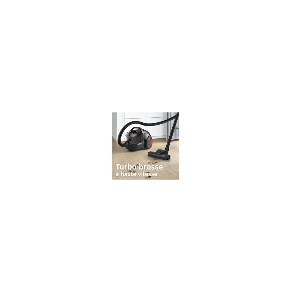 Aspirateur sans sac Bosch BGS21POW2, Aspirateur sans sac