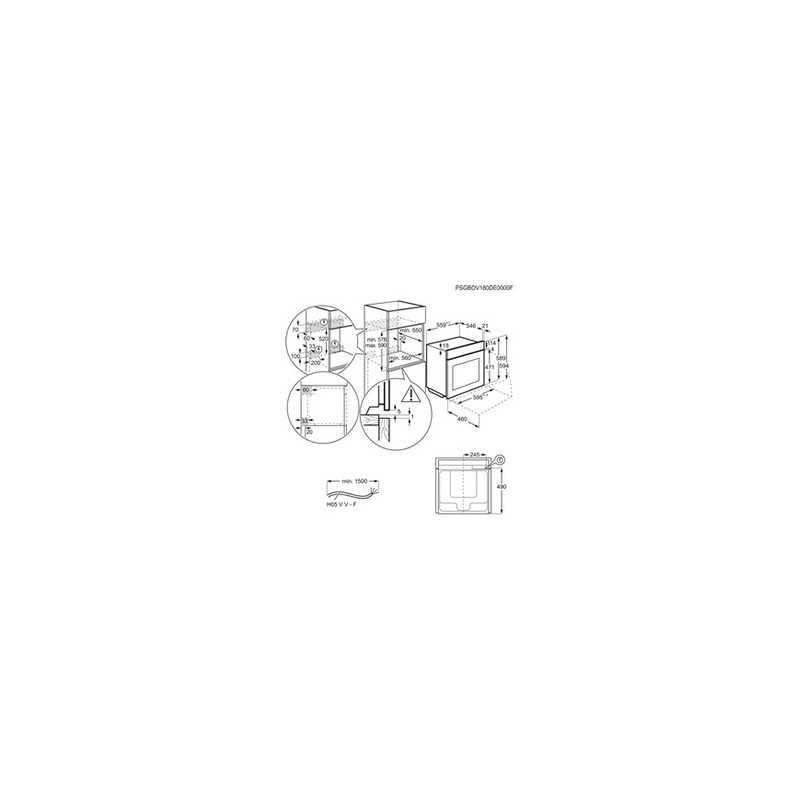 Four encastrable Aeg TE7PB731AT