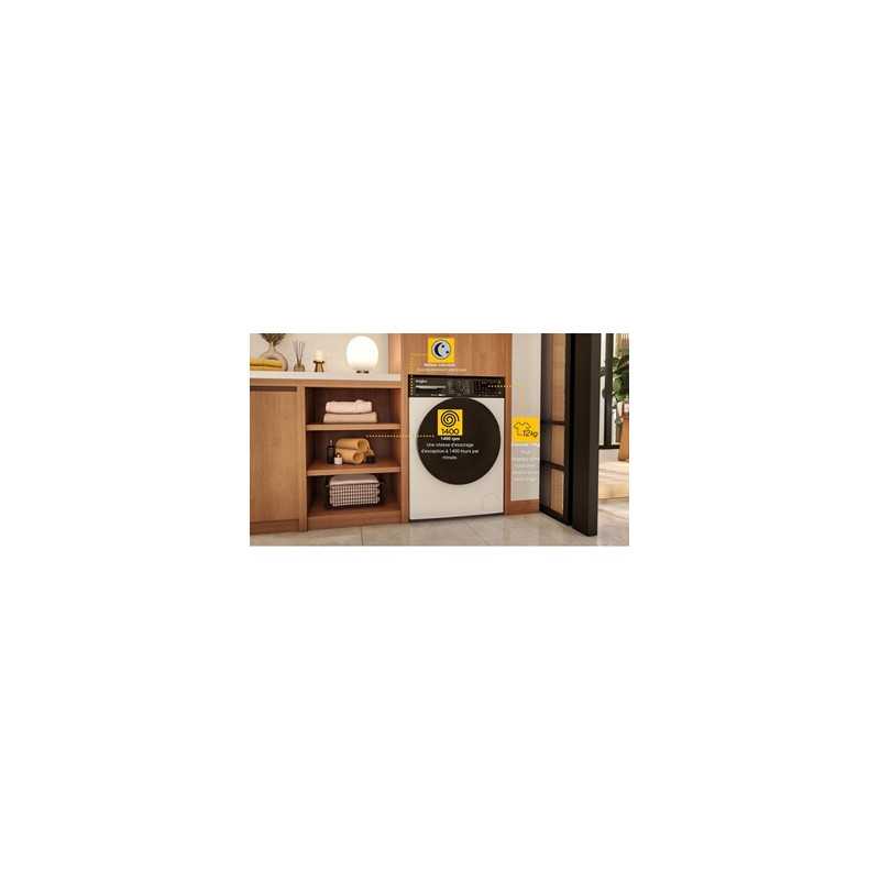 Lave linge hublot Whirlpool W0M 011W ADS FR