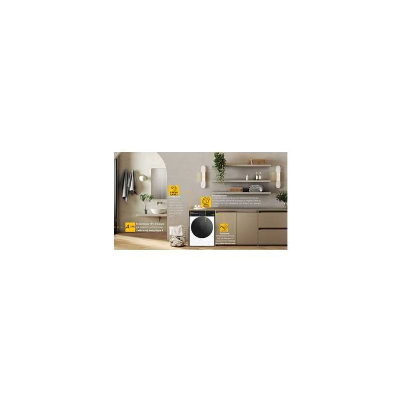 Lave linge hublot Whirlpool W0M 011W ADS FR