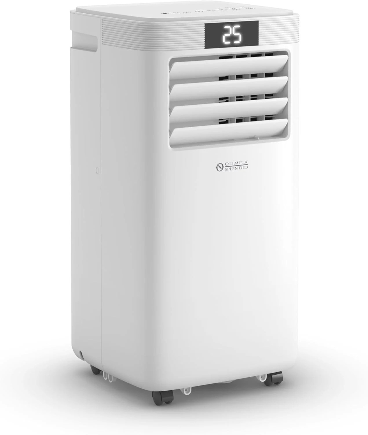 Climatiseur portable Olimpia Splendid 10 000 BTU Classe A 65 dB avec pompe à chaleur