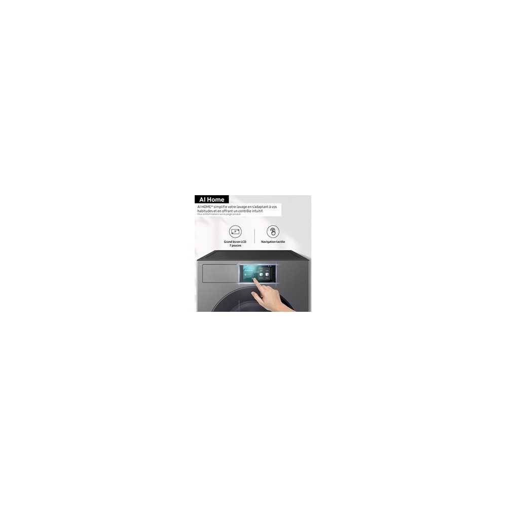Sèche linge pompe à chaleur Samsung DV90DG6845LK