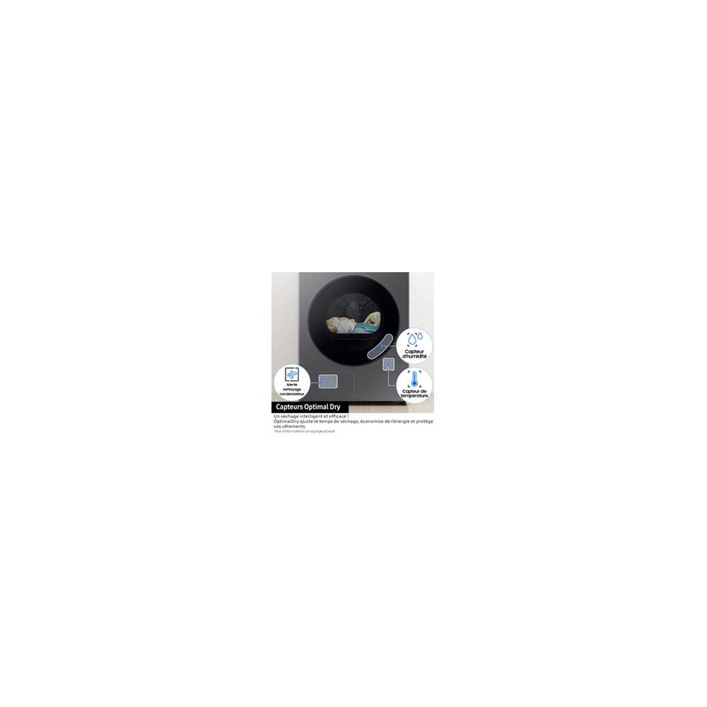 Sèche linge pompe à chaleur Samsung DV90DG6845LK