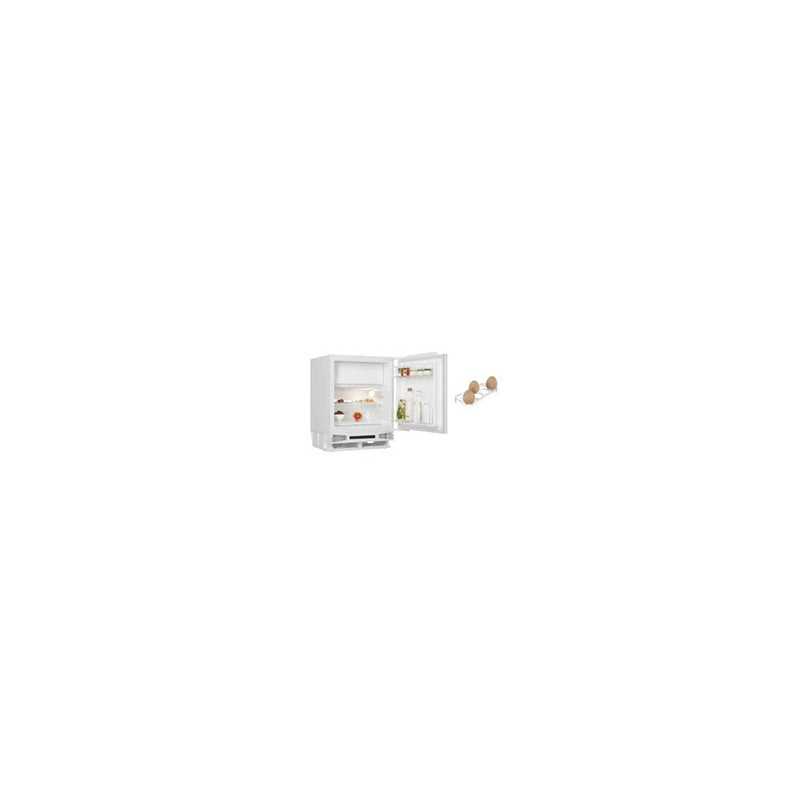 Réfrigérateur top Candy Refrigerateur encastrable Niche 82 cm sous plan avec Freezer
