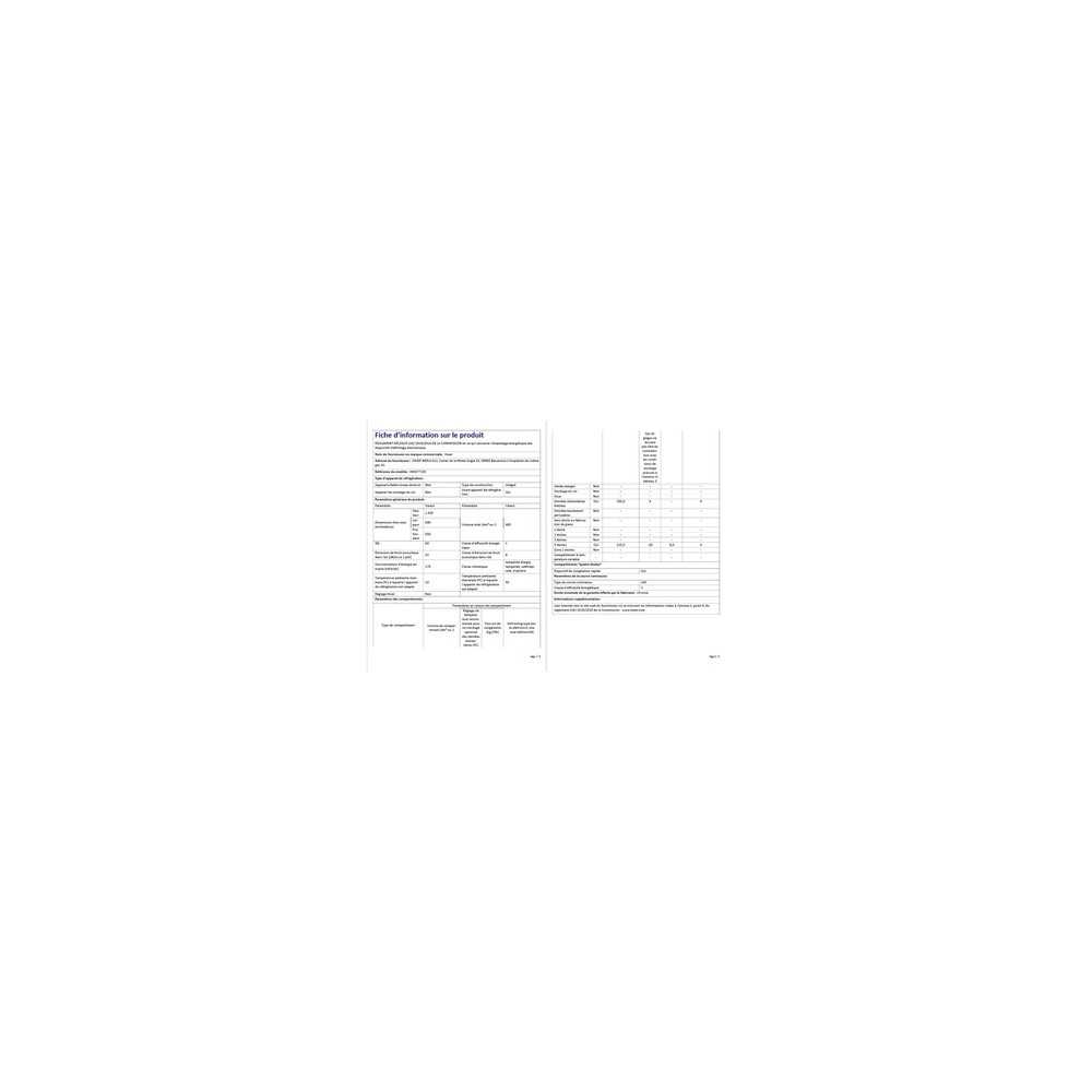 Réfrigérateur congélateur en bas Haier HBW7719C Blanc