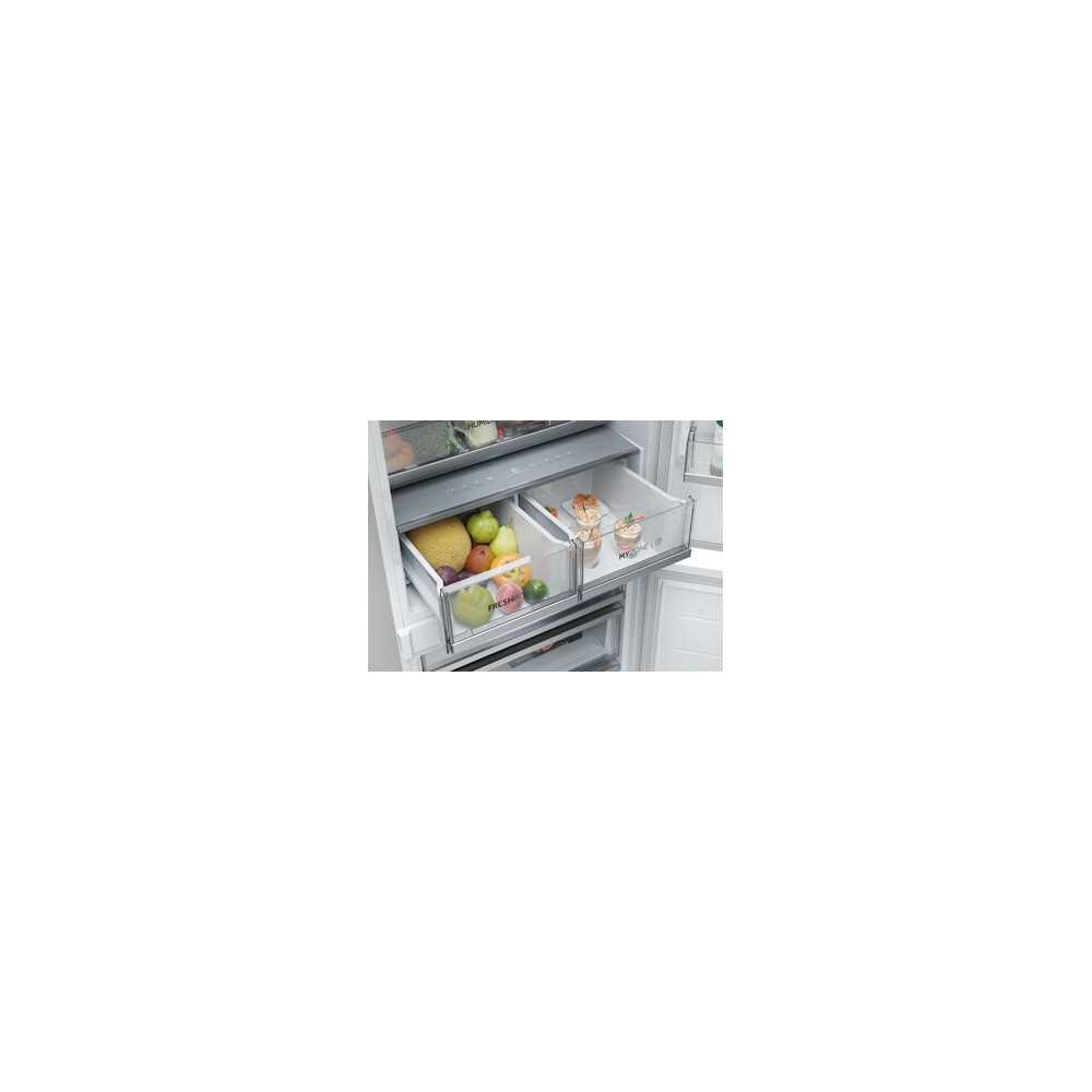 Réfrigérateur congélateur en bas Haier HBW7719C Blanc