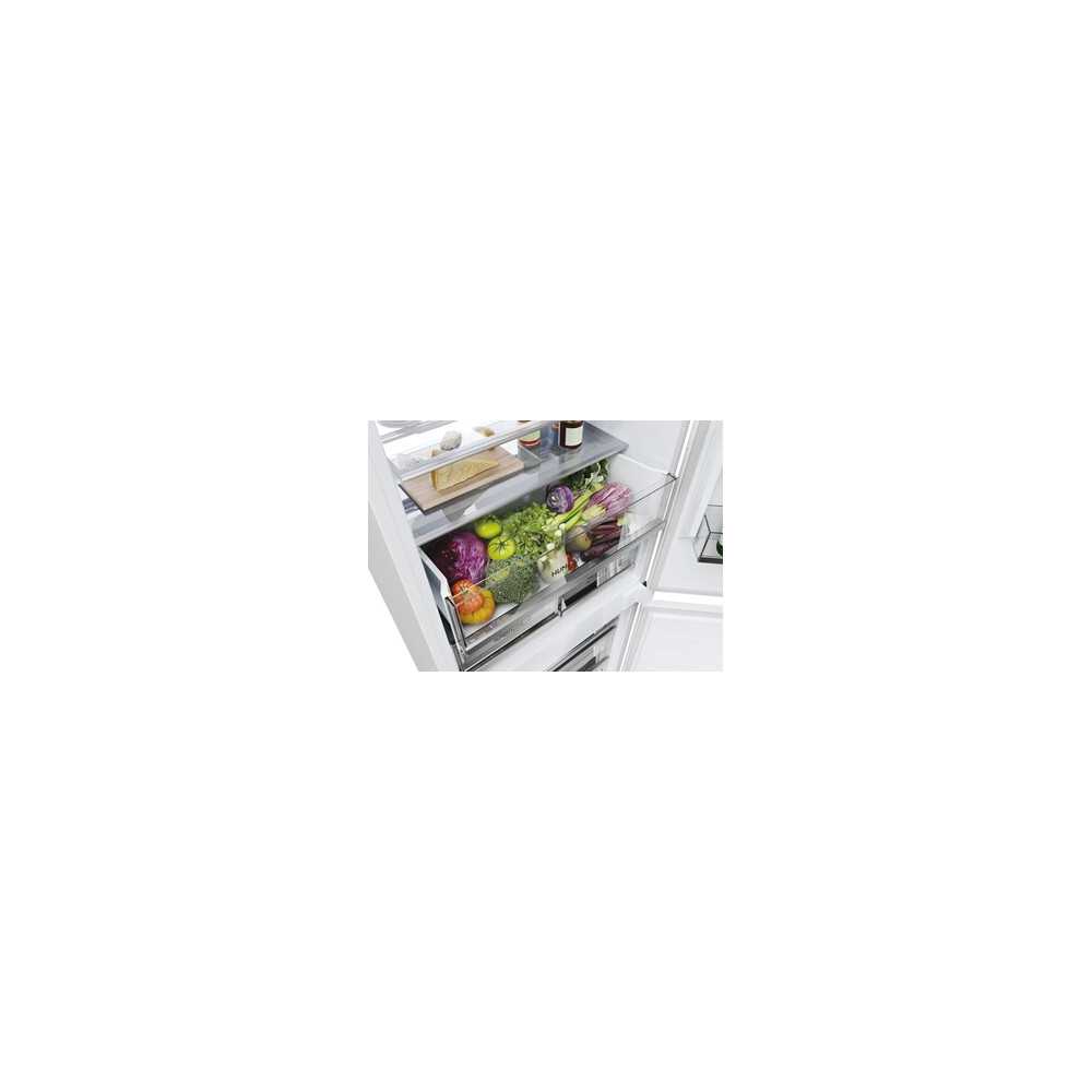 Réfrigérateur congélateur en bas Haier HBW7719C Blanc