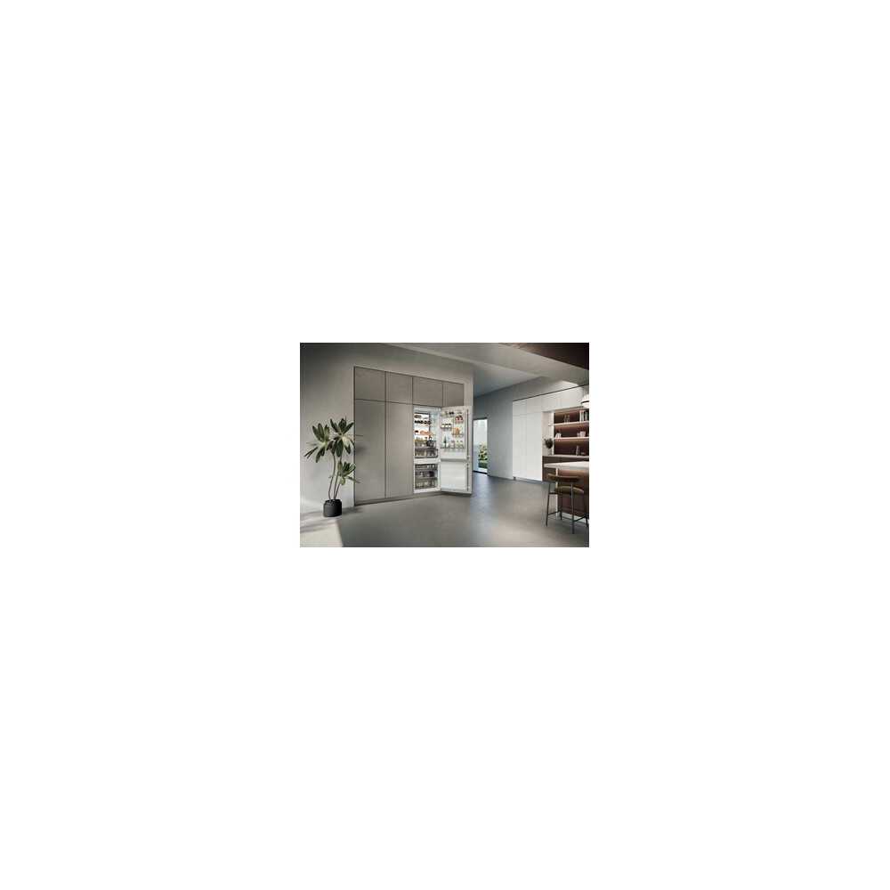 Réfrigérateur congélateur en bas Haier HBW7719C Blanc