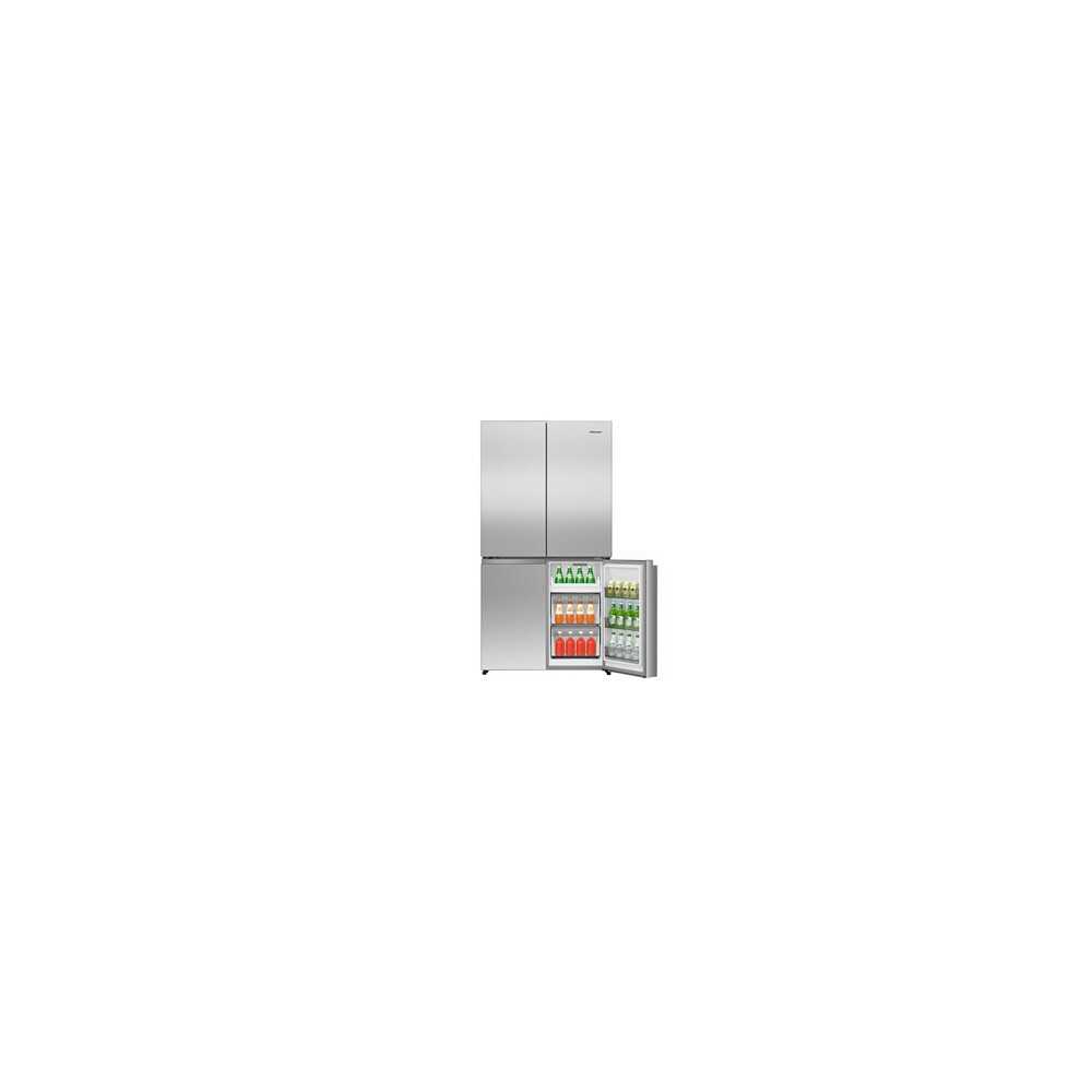 Réfrigérateur multi portes Hisense RQ5P640SSSD