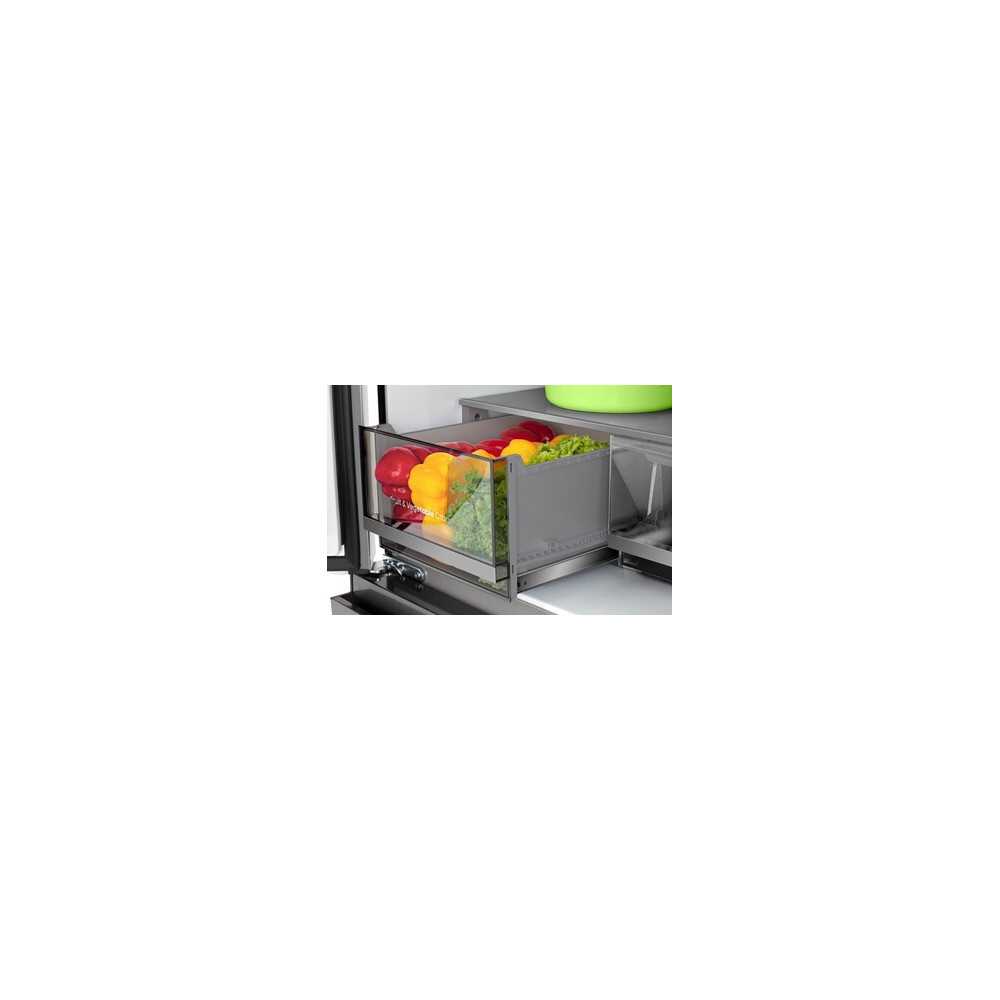 Réfrigérateur multi portes Hisense RQ5P640SSSD