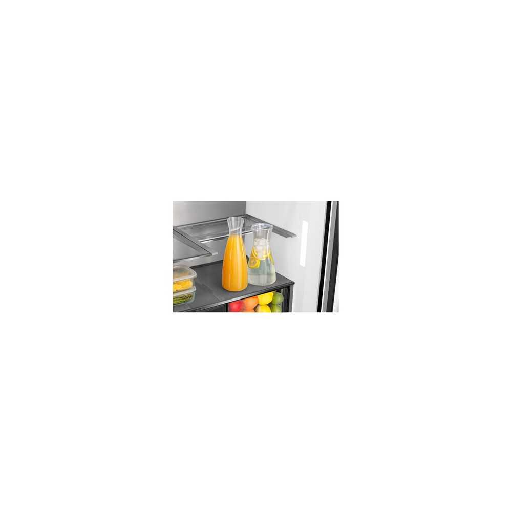 Réfrigérateur multi portes Hisense RQ5P640SSSD