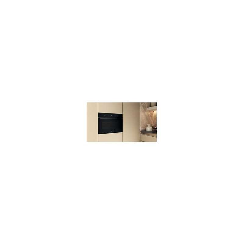 Micro ondes combiné Whirlpool WCW7O7HTSBF Noir