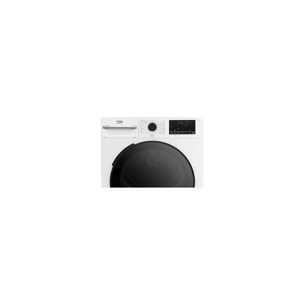 Sèche linge pompe à chaleur Beko D3H210D93WD