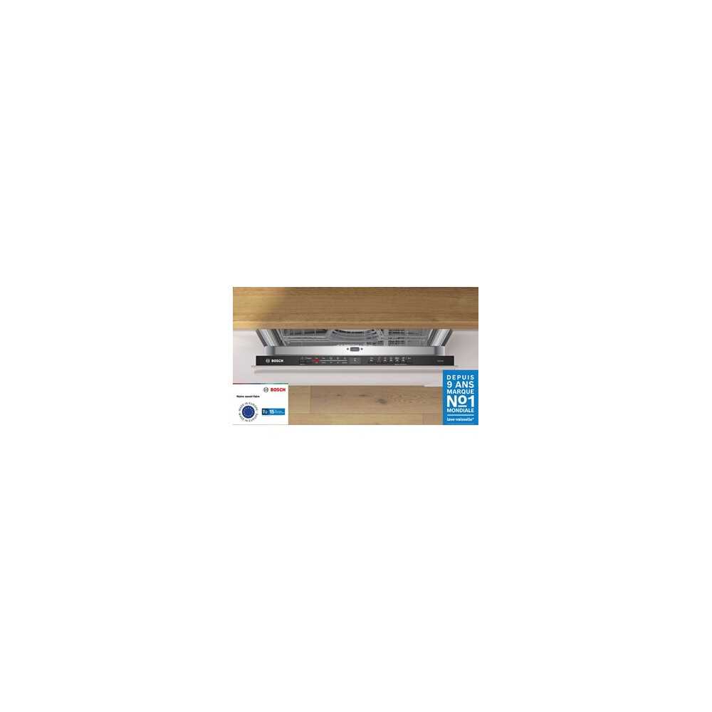 Lave vaisselle encastrable Bosch SMV2HTX08E 60 cm