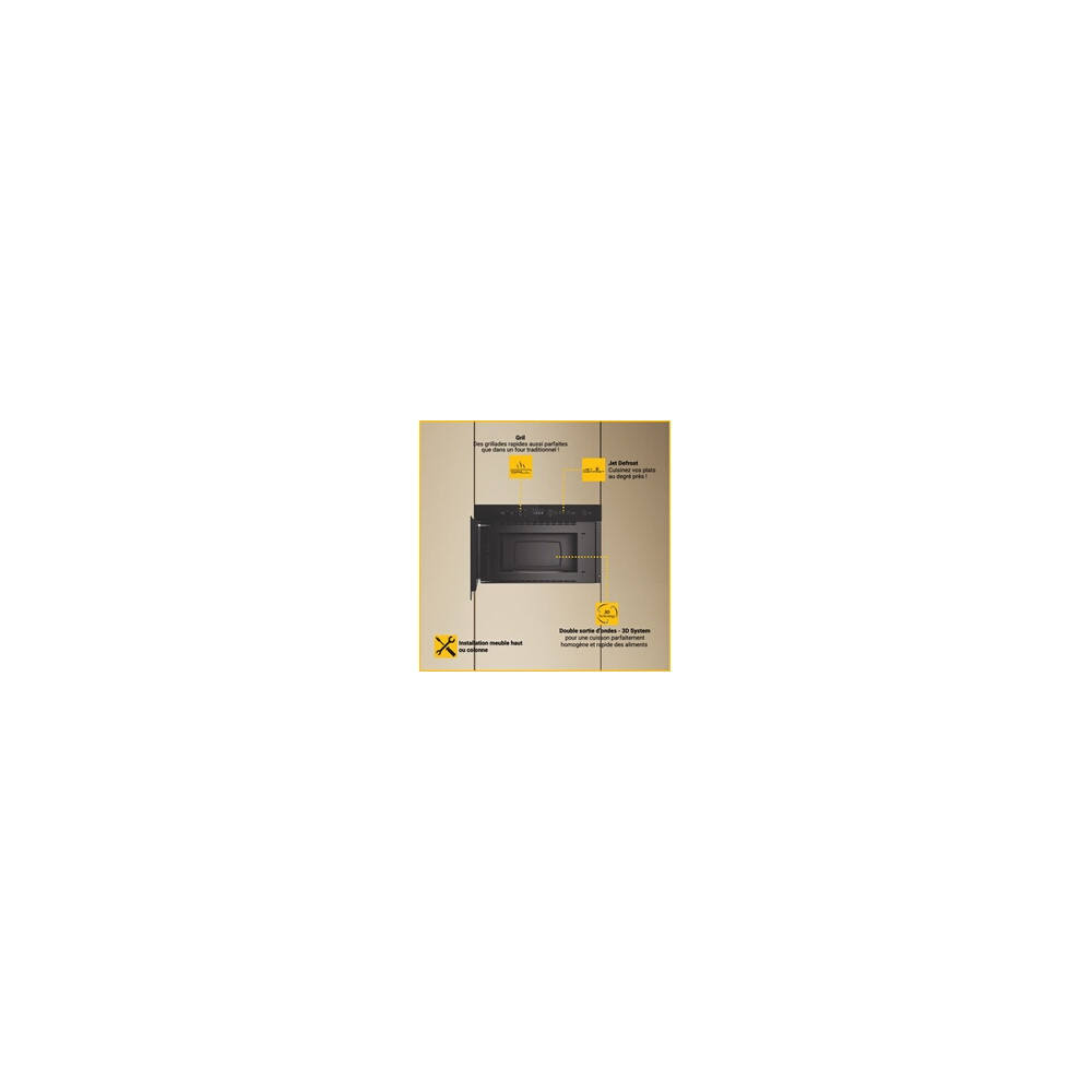 Micro ondes + Gril Whirlpool WMN14BBF