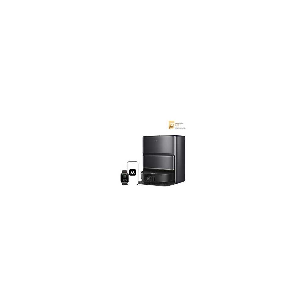 Aspirateur robot Mova Z60 Ultra Roller Complete Noir
