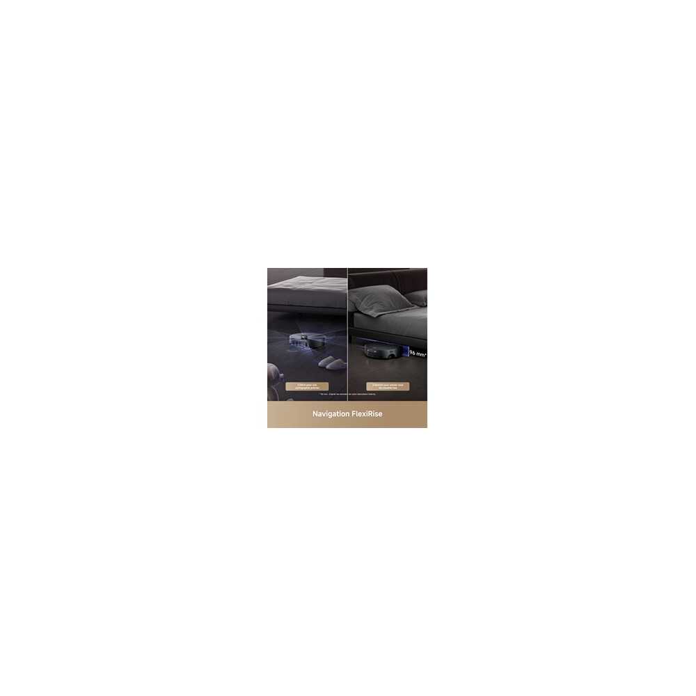 Aspirateur robot Mova Z60 Ultra Roller Complete Noir