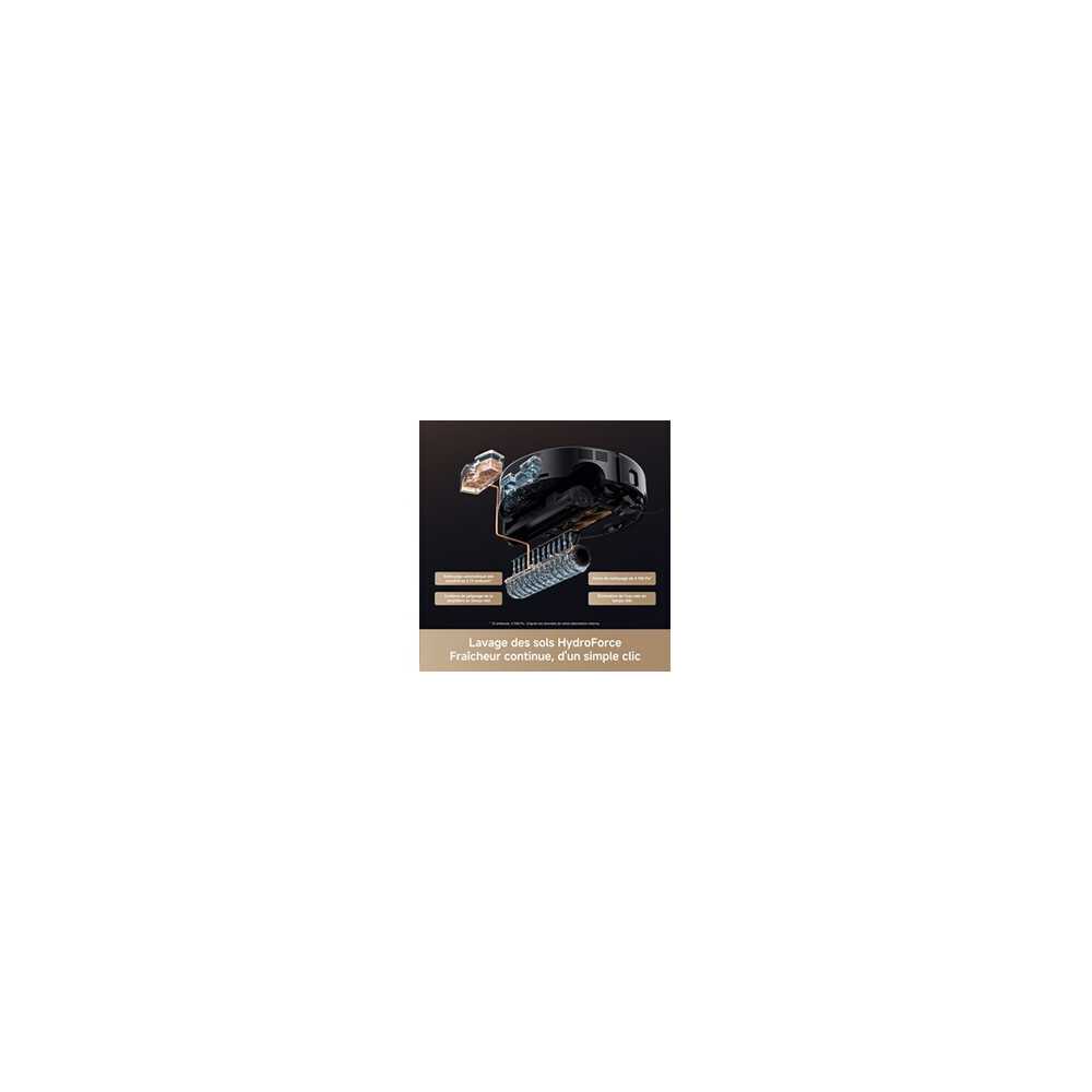 Aspirateur robot Mova Z60 Ultra Roller Complete Noir