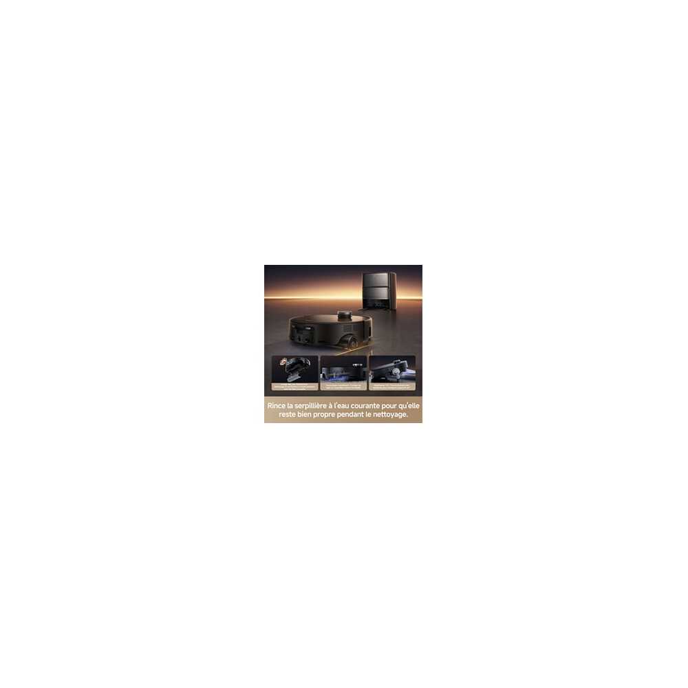 Aspirateur robot Mova Z60 Ultra Roller Complete Noir