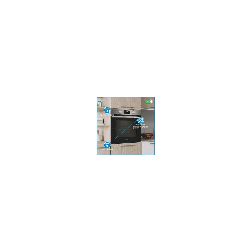 Four encastrable Indesit IO 275P B Noir MAT