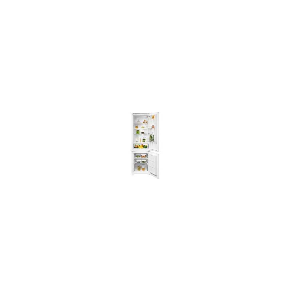 Réfrigérateur congélateur en bas Electrolux KNS3SE18S Encastrable 178 cm