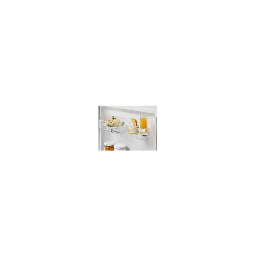 Réfrigérateur congélateur en bas Electrolux KNS3SE18S Encastrable 178 cm