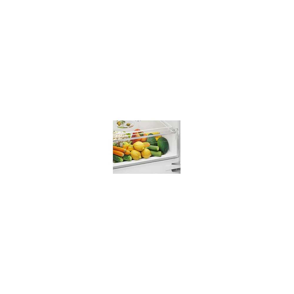 Réfrigérateur congélateur en bas Electrolux KNS3SE18S Encastrable 178 cm