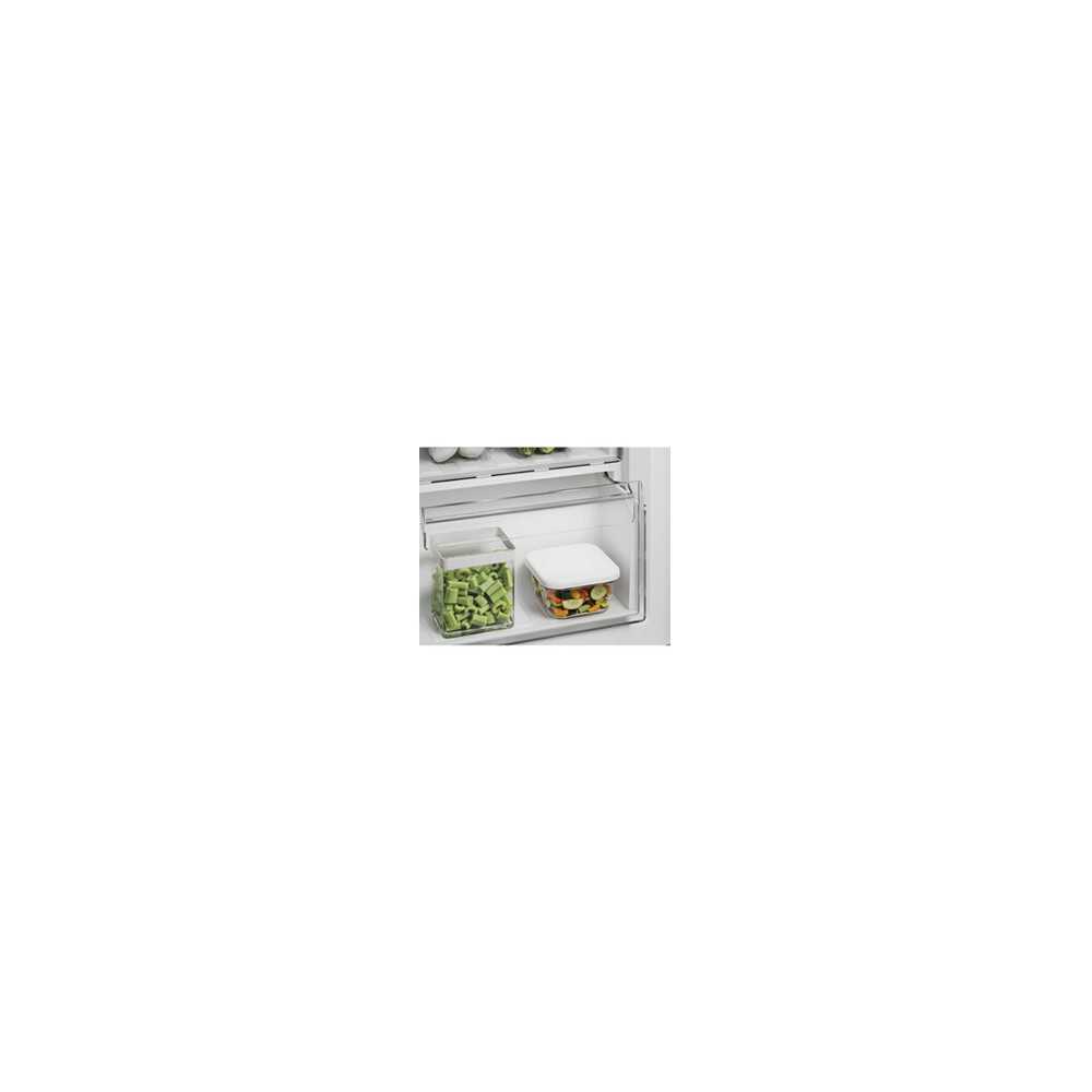 Réfrigérateur congélateur en bas Electrolux KNS3SE18S Encastrable 178 cm
