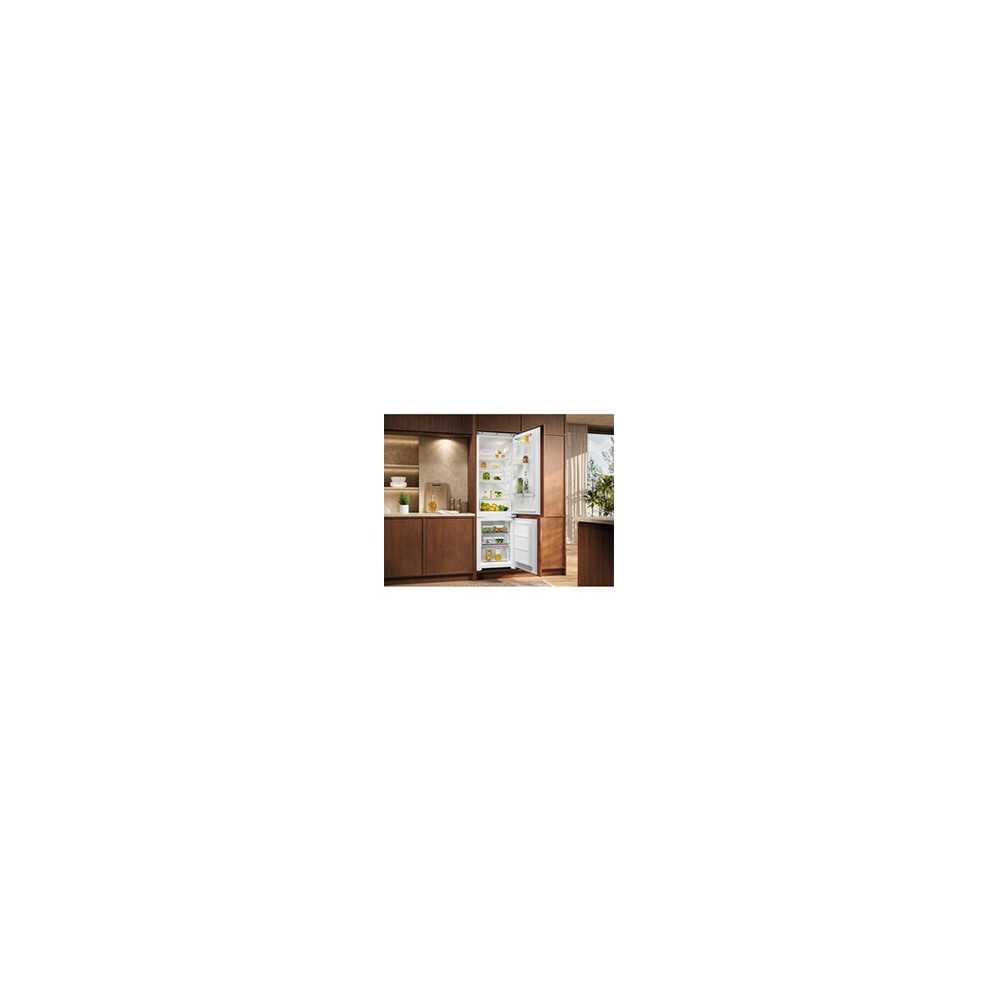 Réfrigérateur congélateur en bas Electrolux KNS3SE18S Encastrable 178 cm