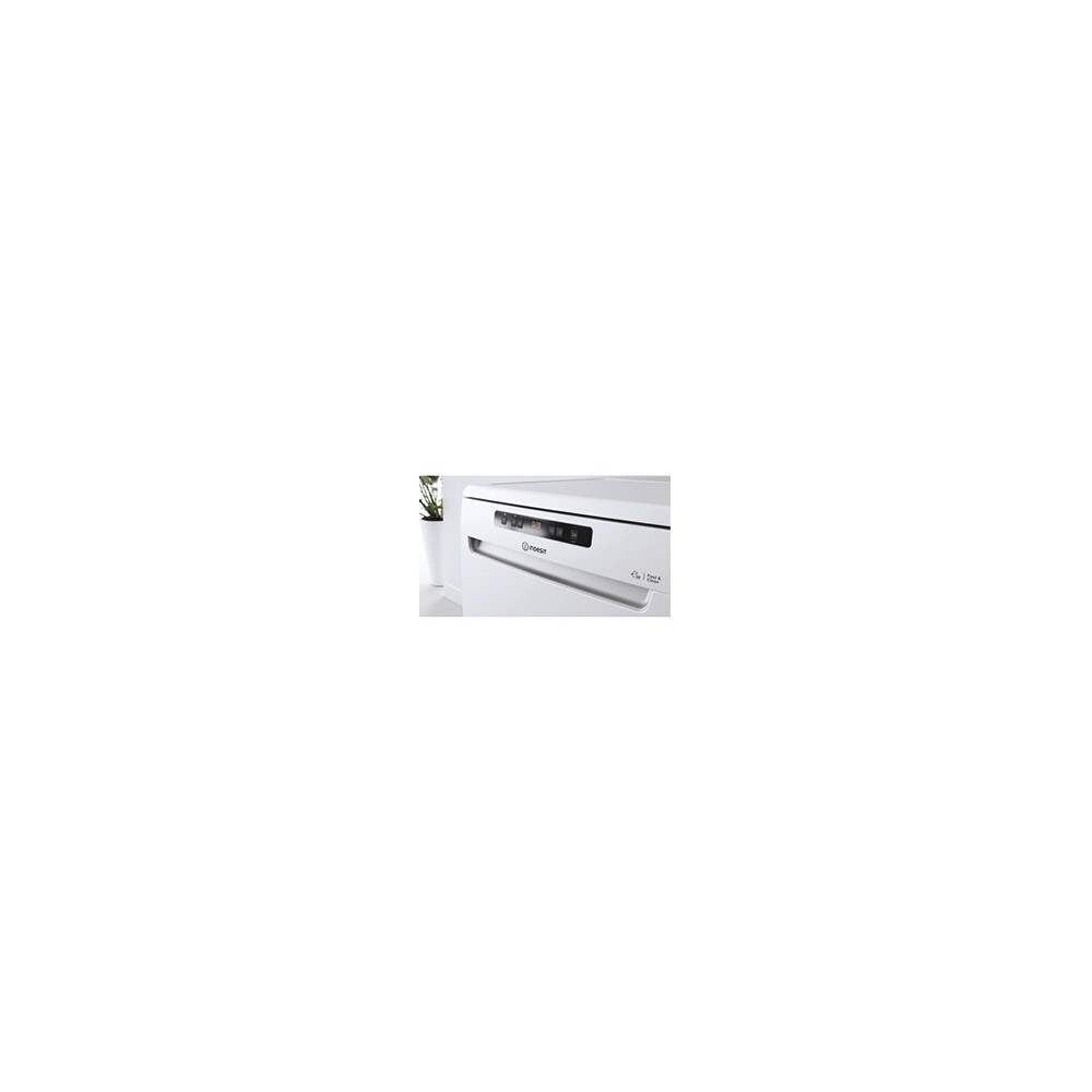 Lave vaisselle pose libre Indesit IN3FFD644RW Blanc