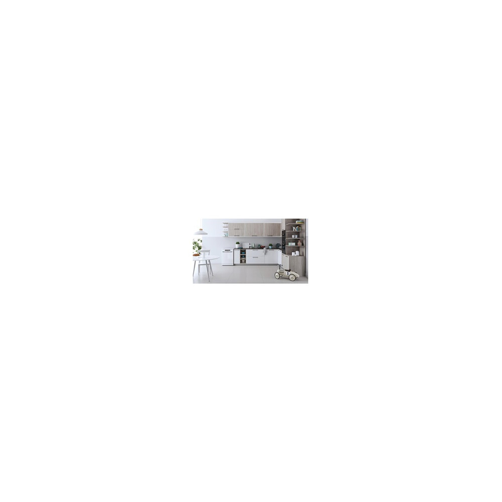 Lave vaisselle pose libre Indesit IN3FFD644RW Blanc