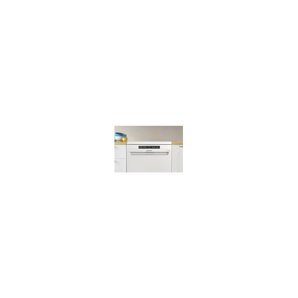 Lave vaisselle pose libre Indesit IN3FFD644RW Blanc